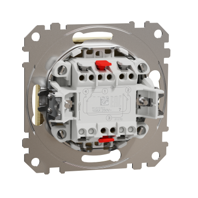 Проміжний вимикач береза Sedna Design&Elements (SDD180107)