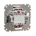 Проміжний вимикач венге Sedna Design&Elements (SDD181107)