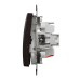 Проміжний вимикач венге Sedna Design&Elements (SDD181107)