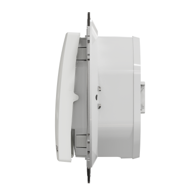 Перемикач з захистом IP44 білий Sedna Design & Element (SDD211106)