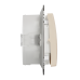 Перемикач з захистом IP44 бежевий Sedna Design & Element (SDD212106)