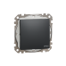 Переключатель с защитой IP44 черный Sedna Design & Element (SDD214106)