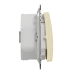 Перемикач з захистом IP44 береза Sedna Design & Element (SDD280106)