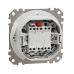 Переключатель с защитой IP44 венге Sedna Design & Element (SDD281106)