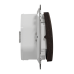 Перемикач з захистом IP44 венге Sedna Design & Element (SDD281106)