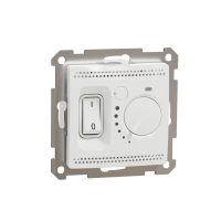 ⚡Термостат теплого пола 16 A белый Sedna Design Schneider Electric (SDD111507)