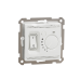 Термостат теплої підлоги 16 A білий Sedna Design Schneider Electric (SDD111507)