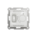 Термостат теплої підлоги 16 A білий Sedna Design Schneider Electric (SDD111507)