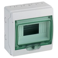 Щиток пиловологозахищений Schneider Mini Kaedra IP65 8 модулів (13978) Щиток пиловологозахищений Schneider Mini Kaedra IP65 8 модулів (13978)