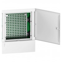 ⚡Щиток мультимедийный встраиваемый Mini Pragma, 2 ряда, 24 модуля, Schneider Electric, Италия (MIP212FU)