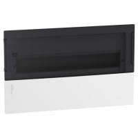 ⚡Щит встраиваемый Mini Pragma дымчатые двери, 1 ряд, 18 модулей, Schneider Electric, Италия (MIP22118S)