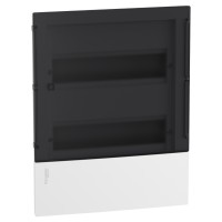 ⚡Щит встраиваемый Mini Pragma дымчатые двери, 2 ряда, 24 модуля, Schneider Electric, Италия (MIP22212S) ⚡Щит встраиваемый Mini Pragma дымчатые двери, 2 ряда, 24 модуля, Schneider Electric, Италия (MIP22212S)