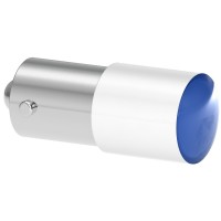 DL1LED246  LED лампа 24В синий