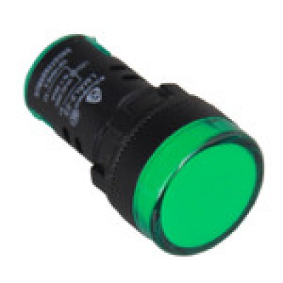 XA2EVF3LC Светод. індикатор, 110В AC, зелений