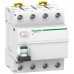 Диференційний вимикач навантаження (ПЗВ) Schneider iID, 40A, 300мА, 4P, AC (A9R44440)