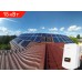 Сетевая трехфазная солнечная электростанция 15 кВт