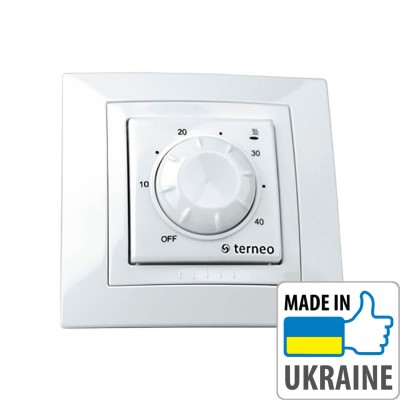 Механічний терморегулятор для теплої підлоги Terneo RTP Unic