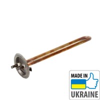 ТЭН 1,5 кВт двойной (0,5+1,0) медный, прямой с трубкой под термодатчик под анод М6 ТЭН 1,5 кВт двойной (0,5+1,0) медный, прямой с трубкой под термодатчик под анод М6