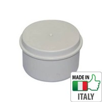Заглушка монтажна безшумної каналізації Valsir Silere O110, 230011