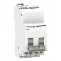 Перемикач двохпозиційний Schneider Electric Acti 9 iSSW, 2 перемикаючих контакти, 2 модуля