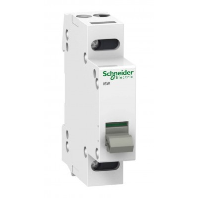 Управляющий выключатель нагрузки Schneider Electric Acti 9 iSW, 32 А, 2 полюса, 415В пер.тока
