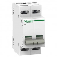 Управляющий выключатель нагрузки Schneider Electric Acti 9 iSW, 32 А, 3 полюса, 415В пер.тока
