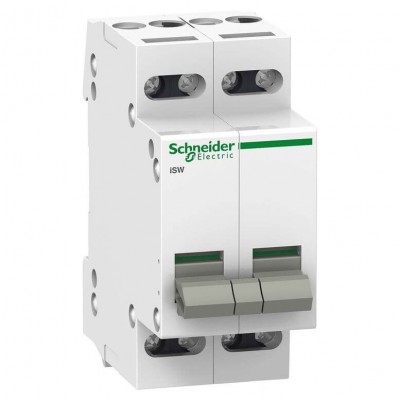 Керуючий вимикач навантаження Schneider Electric Acti 9 iSW, 32 А, 3 полюса, 415в змін.тока