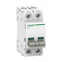 Вимикач-роз'єднувач Schneider Electric Acti 9 iSW, 125 А, 2 полюса, 415В змін.тока