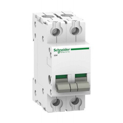 Выключатель-разъединитель Schneider Electric Acti 9 iSW, 125 А, 2 полюса, 415В пер.тока