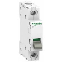 Вимикач-роз'єднувач Schneider Electric Acti 9 iSW, 63 А, 1 полюс, 250В змін.тока