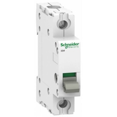 Выключатель-разъединитель Schneider Electric Acti 9 iSW, 125 А, 1 полюс, 250В пер.тока