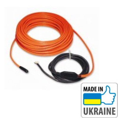 Теплый пол - Коаксиальный нагревательный кабель Volterm HR12 1200, 1200 Вт, 101 м (двухжильный)