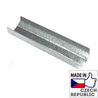 Желоб оцинкованный 25мм, L=2000мм, Wavin Ekoplastik, ZLSP25XXXX