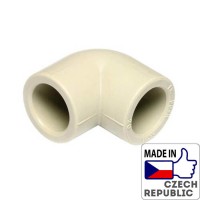 PP-R Колено (угол) 90° ВВ, d=20мм, Wavin Ekoplastik, SKO02090XX