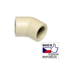 PP-R коліно (кут) 45° ВВ, d=20мм, Wavin Ekoplastik, SKO02045XX