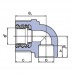 PP-R настінний кутник для гіпсокартону 1/2”x20мм, Wavin Ekoplastik, SNKS020SXX
