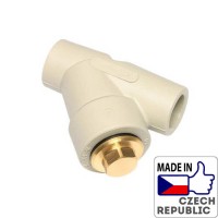 PP-R зворотній клапан 25мм, Wavin Ekoplastik, SZKL025XXX