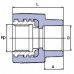 PP-R перехід з металевим внутрішнім різьбленням 1/2”x16мм, Wavin Ekoplastik, SZI01620XX