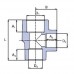 PP-R Тройник переходной с двух сторон 25x20x20мм, Wavin Ekoplastik, STKR0252020