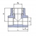 PP-R Тройник с металлической внутренней резьбой 3/4”x32мм, Wavin Ekoplastik, STKI03225X