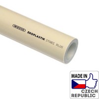 PP-RCT Труба Stabi Plus S3,2/PN28/SDR7,4 диаметром 25х3,5мм, L=4м, Wavin Ekoplastik, STRS025RCT