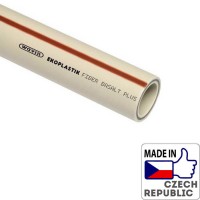 PP-RCT Труба Fiber Basalt Plus S4/PN22/SDR9 диаметром 110х12,3мм, L=4м, Wavin Ekoplastik, STRFB110TRCT PP-RCT Труба Fiber Basalt Plus S4/PN22/SDR9 диаметром 110х12,3мм, L=4м, Wavin Ekoplastik, STRFB110TRCT