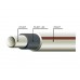 PP-RCT Труба Fiber Basalt Plus S4/PN22/SDR9 диаметром 90х10,1мм, L=4м, Wavin Ekoplastik, STRFB090TRCT