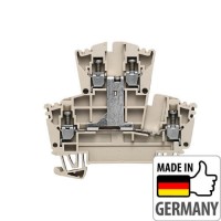 1022300000 Клемма двухуровневая WDK 2.5V, 2,5 мм.кв 1022300000 Клемма двухуровневая WDK 2.5V, 2,5 мм.кв