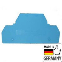 Концевая пластина ZAP/TW ZDK2.5 BL к клемме Концевая пластина ZAP/TW ZDK2.5 BL к клемме
