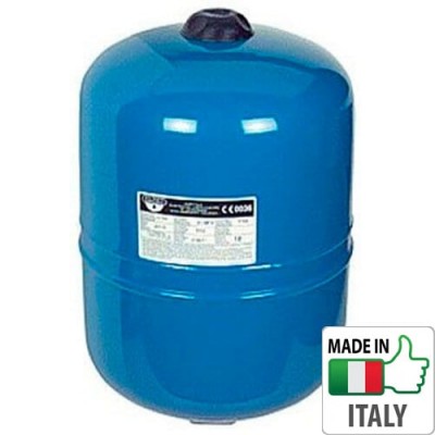 Расширительный бак для горячей воды и насосов ZILMET HYDRO-PRO 24 (24 литра, 10 bar)