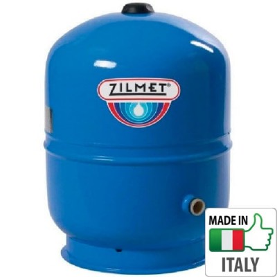 Расширительный бак для горячей воды и насосов ZILMET HYDRO-PRO 80 (80 литров, 10 bar)