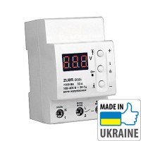 Однофазное реле напряжения с термозащитой ZUBR D32t (4820120220456)