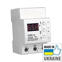 Однофазне реле контролю напруги ZUBR D50 (4820120220432)