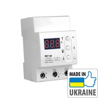 Однофазное реле контроля тока с термозащитой ZUBR RET I25, 25А